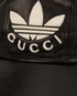 Gucci X Adidas Baseball Cap With Chin Strap, other view